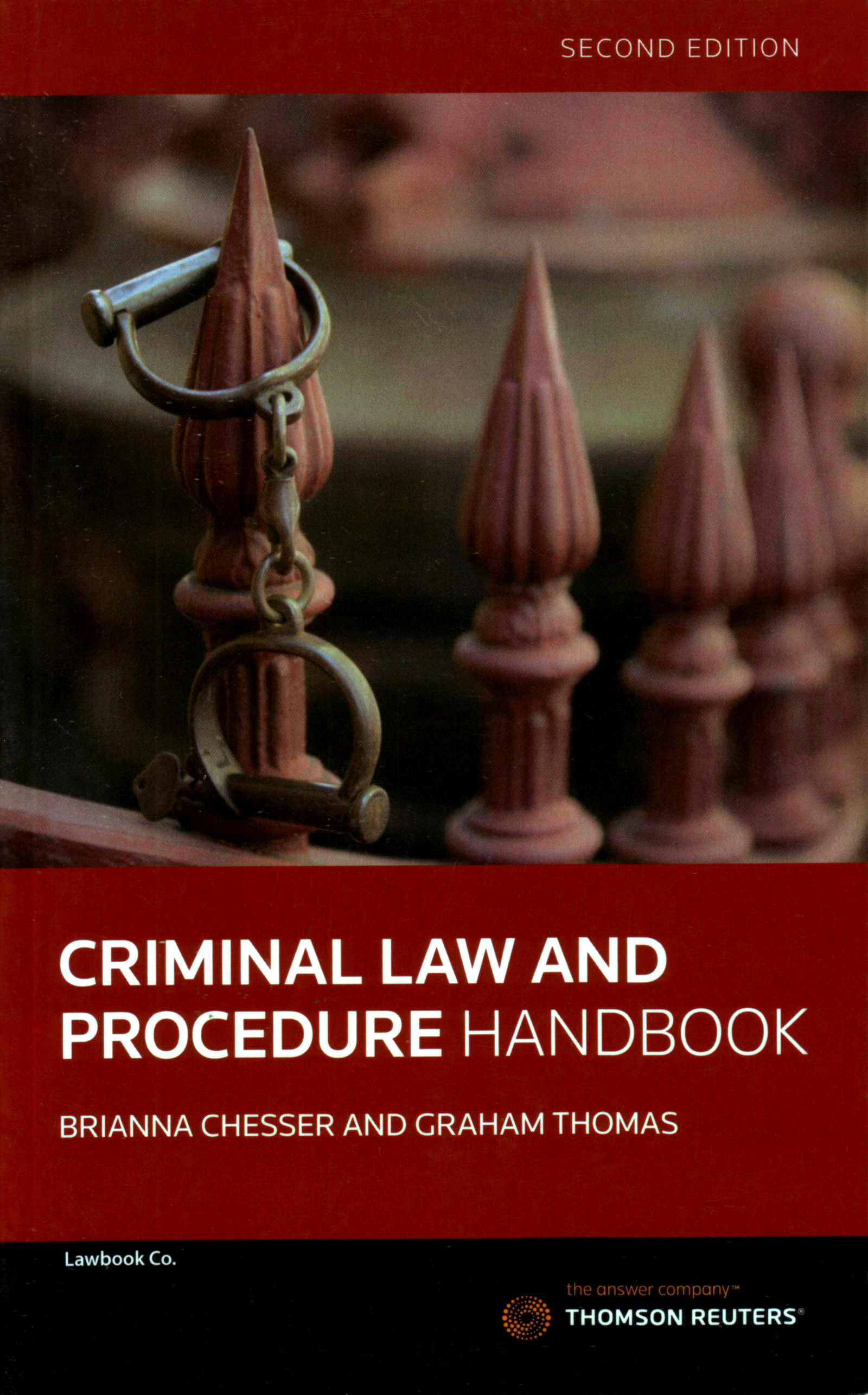 Criminal Law And Procedure Handbook E2 Law Books