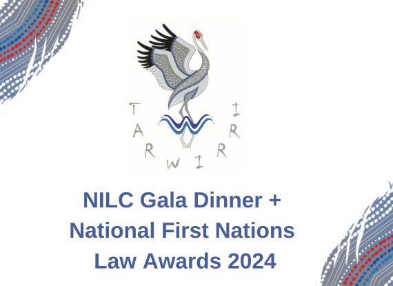 NILC Gala Dinner and National First Nations Law Awards 2024