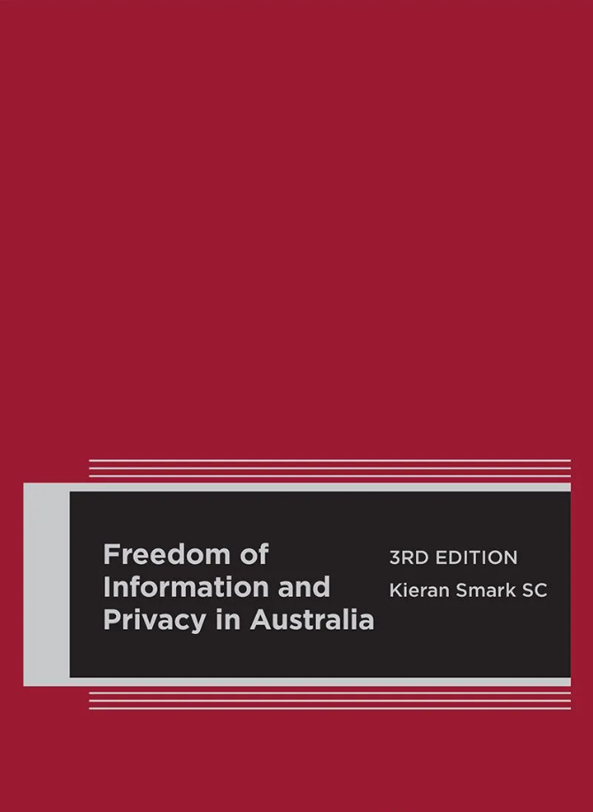 Freedom of Information and Privacy in Australia e3