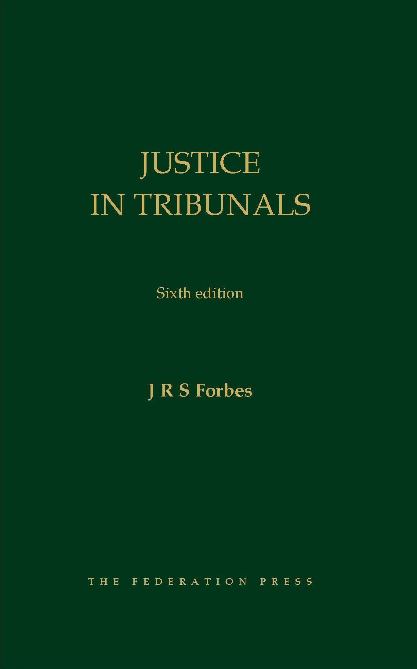 Justice in Tribunals e6