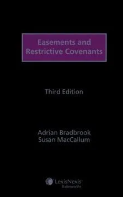 Easements and Restrictive Covenants in Australia e3