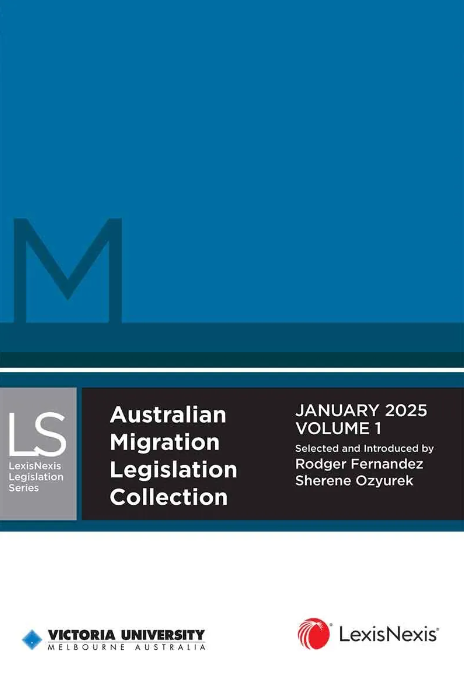 Australian Migration Legislation Collection January 2025