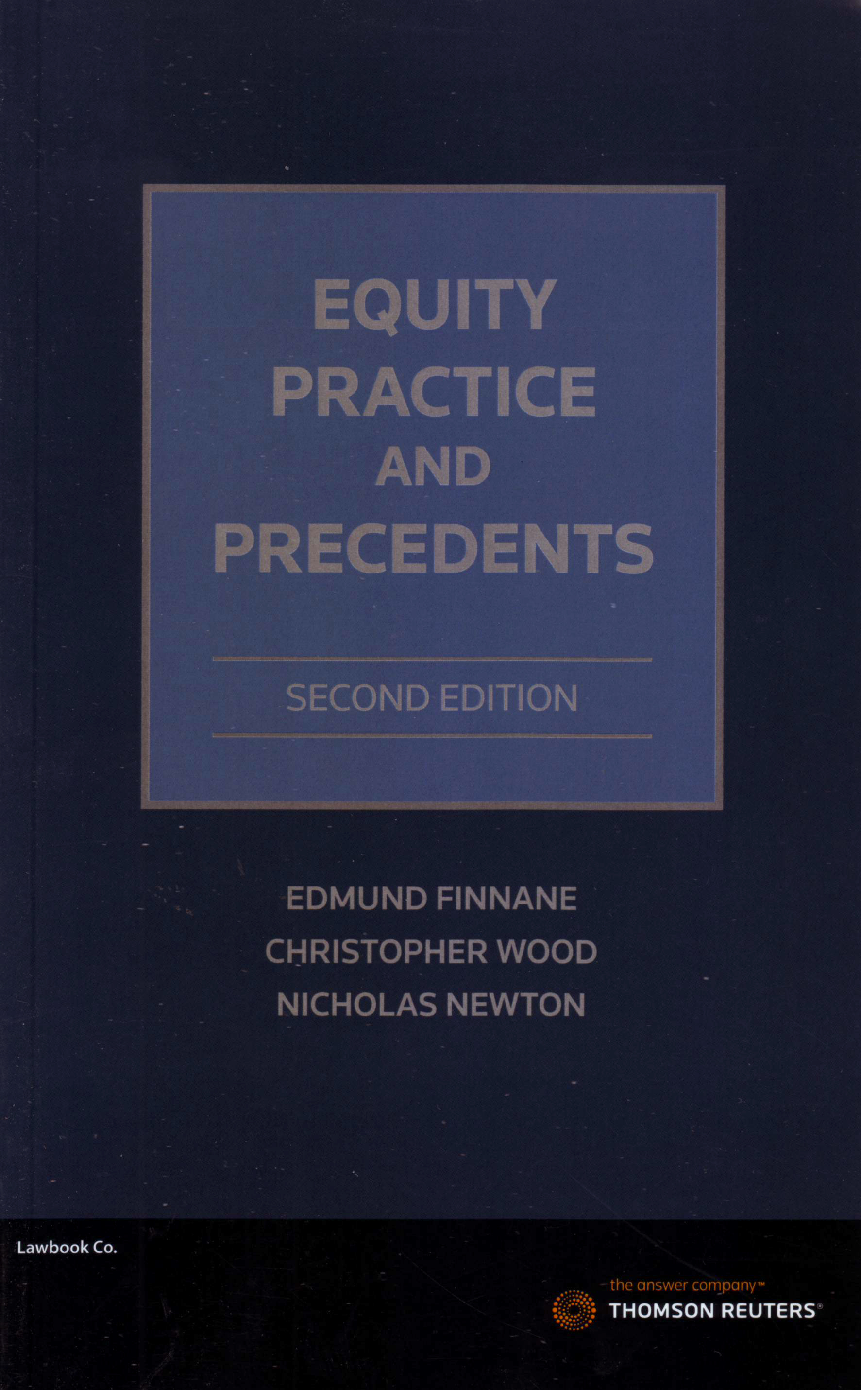 Equity Practice and Precedents e2