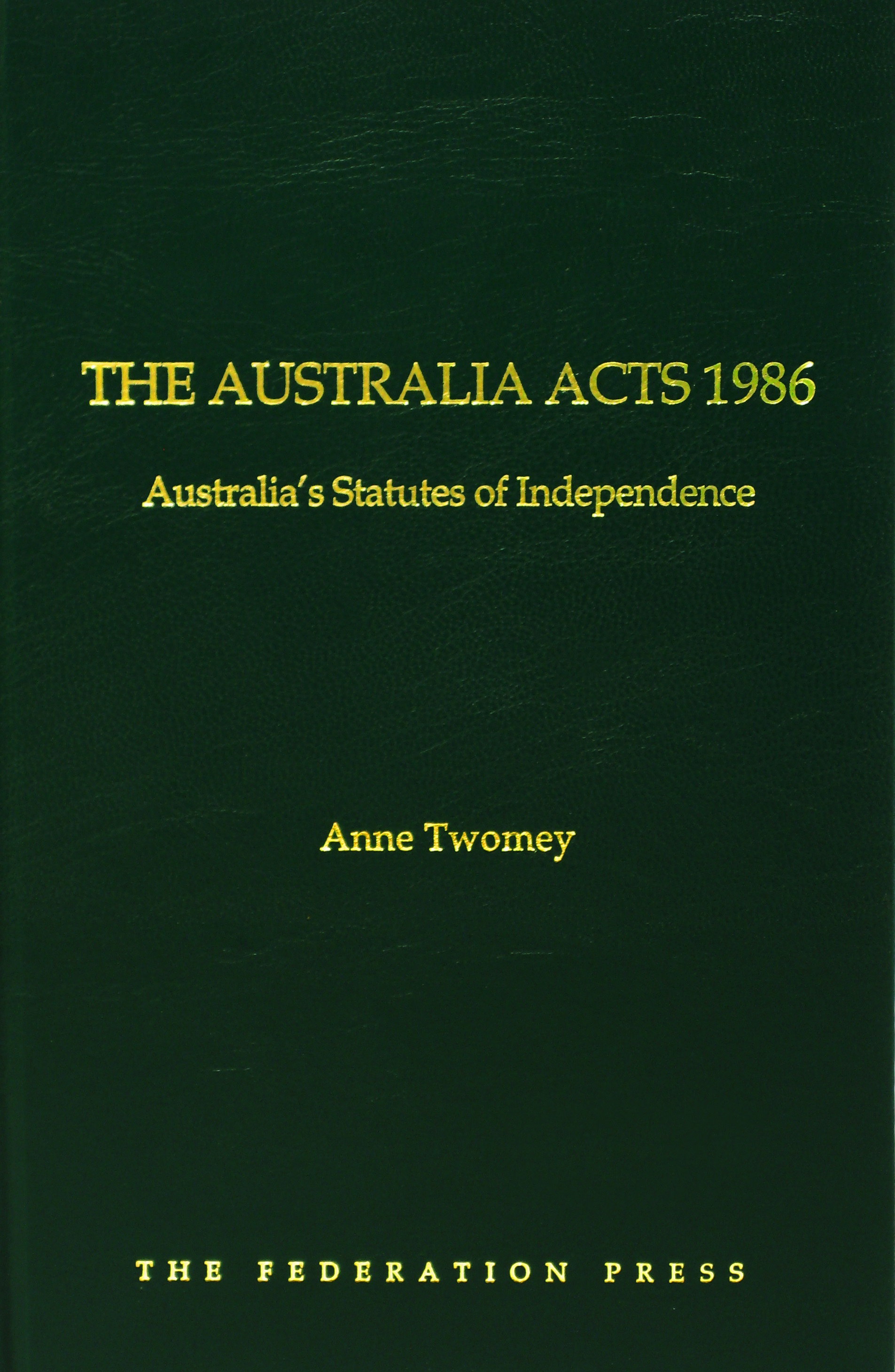The Australia Acts 1986