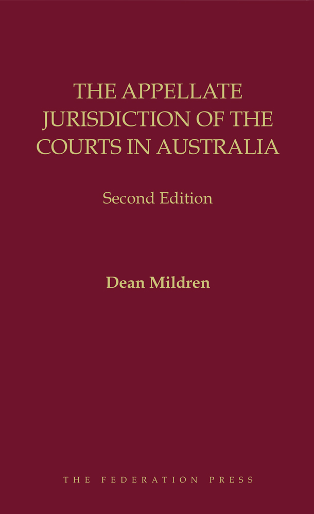 The Appellate Jurisdiction of the Courts in Australia e2
