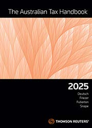 The Australian Tax Handbook 2025