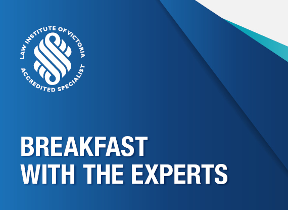 Video: Breakfast with the Experts: Children’s Law: Appealing