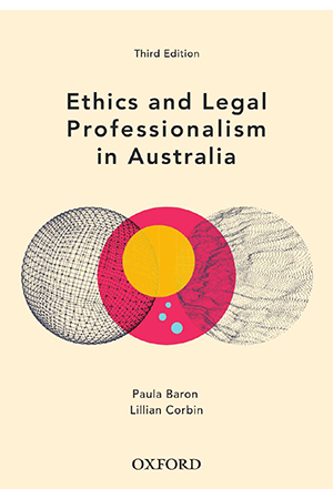 Ethics and Legal Professionalism in Australia e3