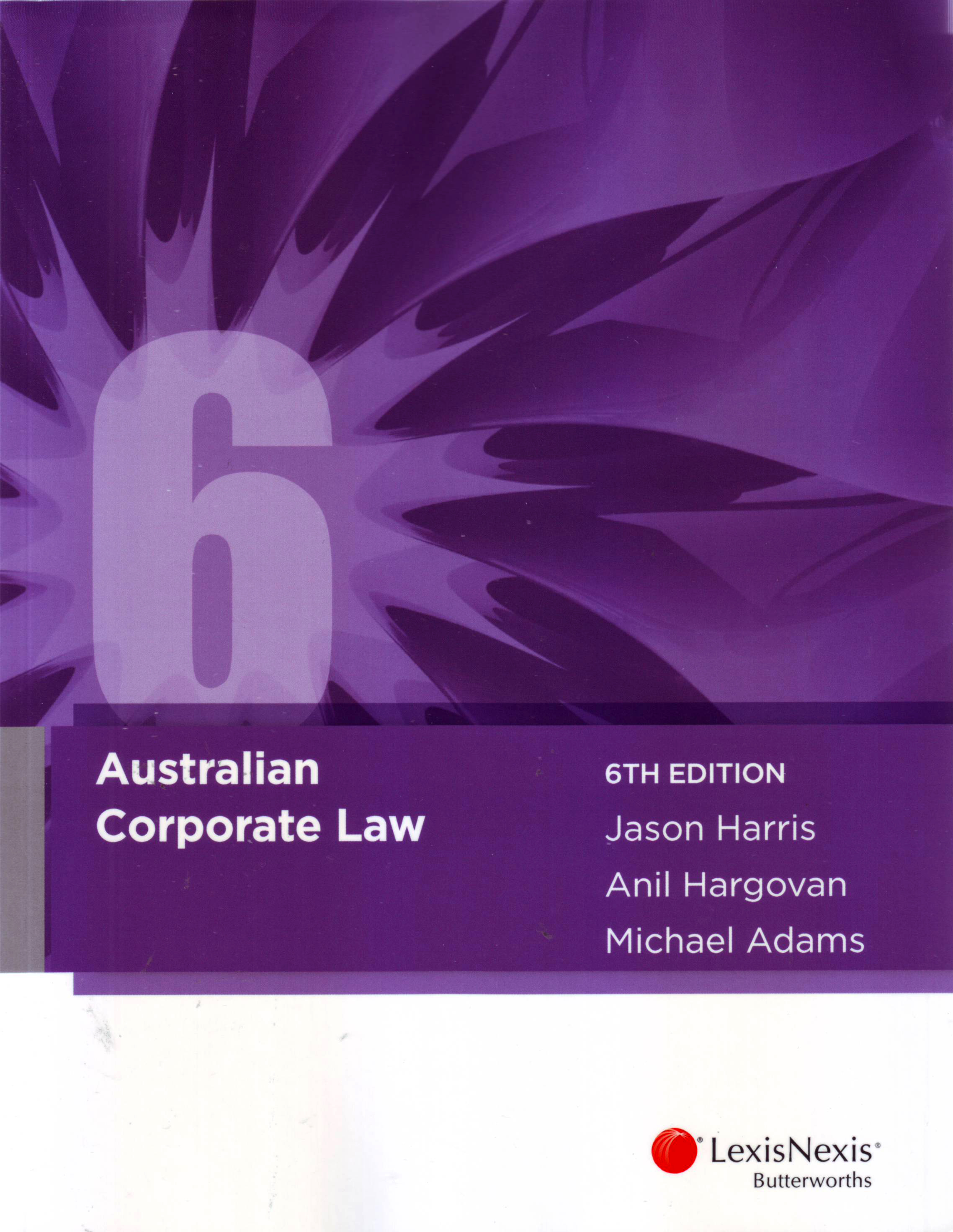 Australian Corporate Law e6
