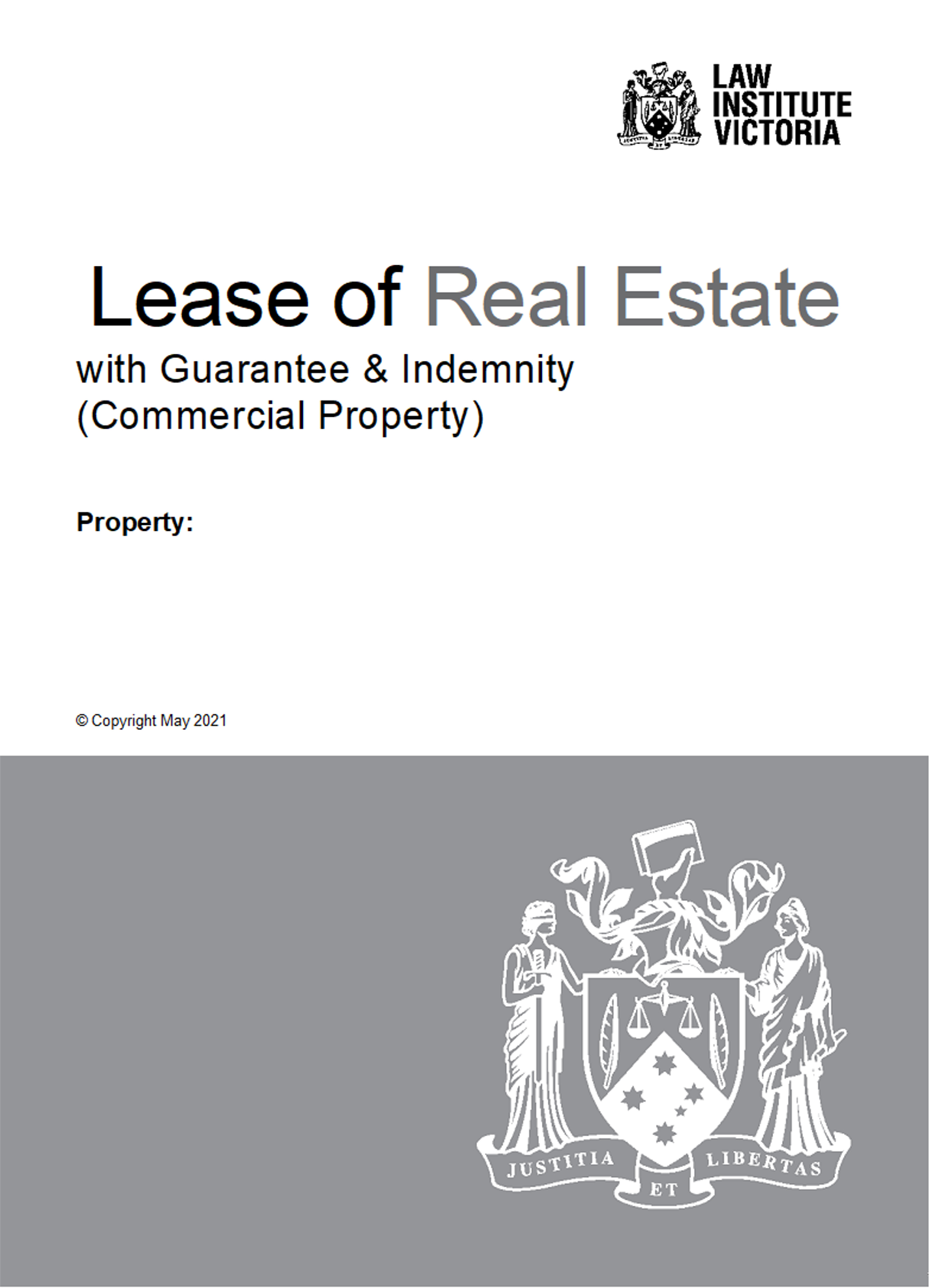 Lease of Real Estate (Commercial Property) Code 6.18