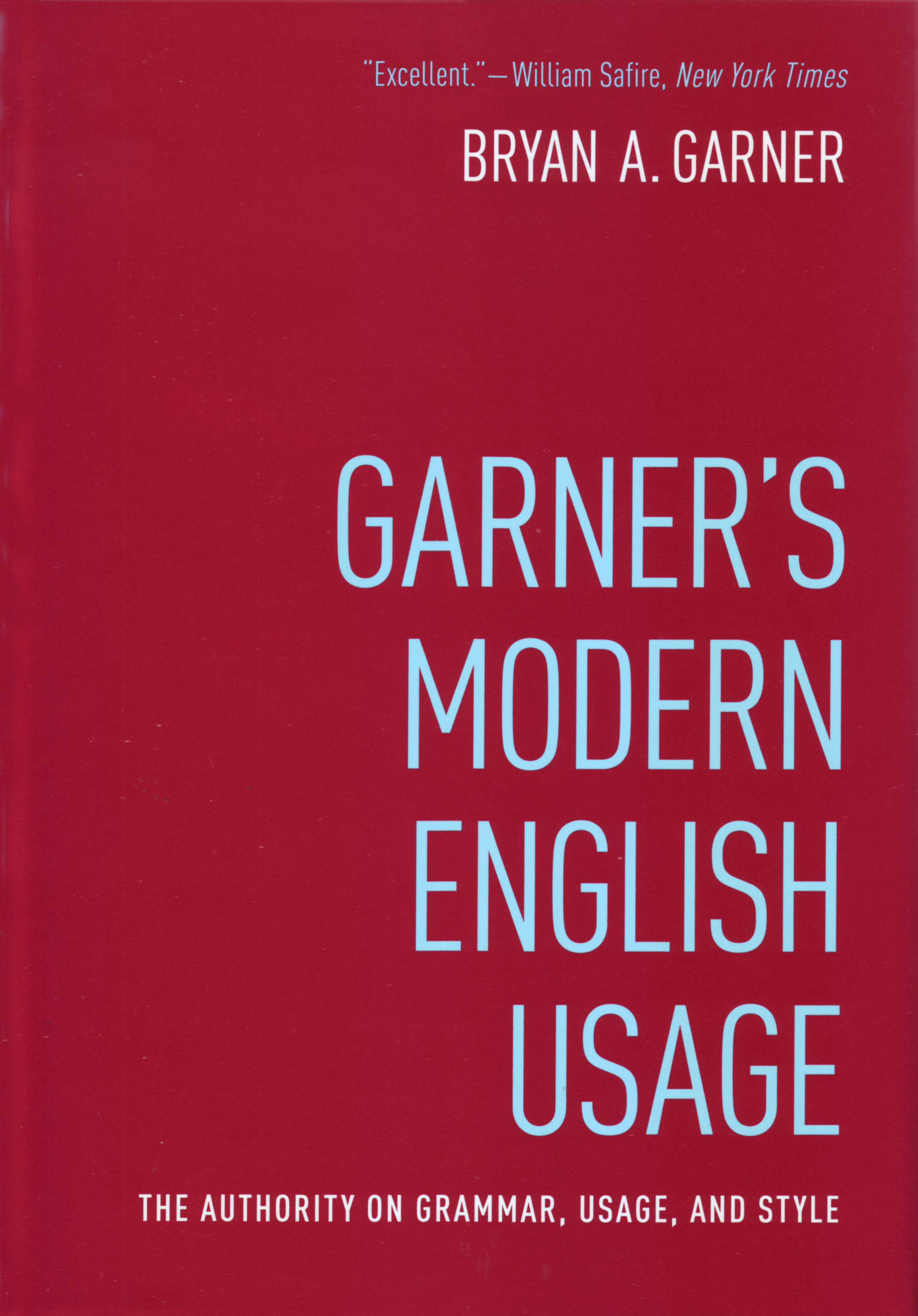 Garners Modern English Usage e4