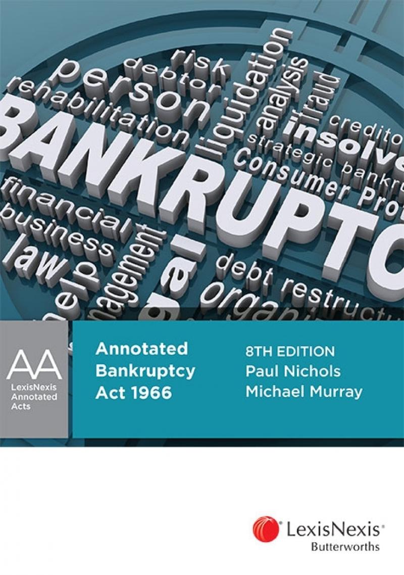 Annotated Bankruptcy Act 1966 e8
