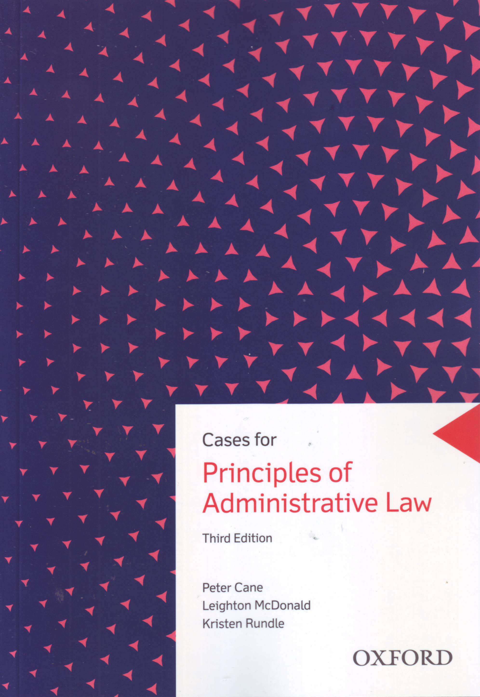 Cases for Principles of Administrative Law e3