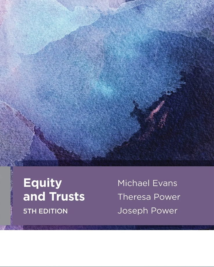 Equity and Trusts e5