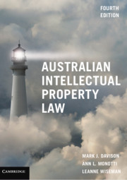 Australian Intellectual Property Law e4