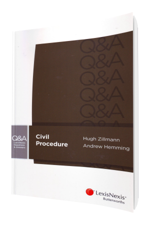 LexisNexis Questions and Answers: Civil Procedure