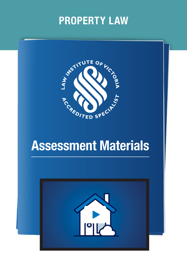 Property Law – Assessment Material Pack (2025 edition)