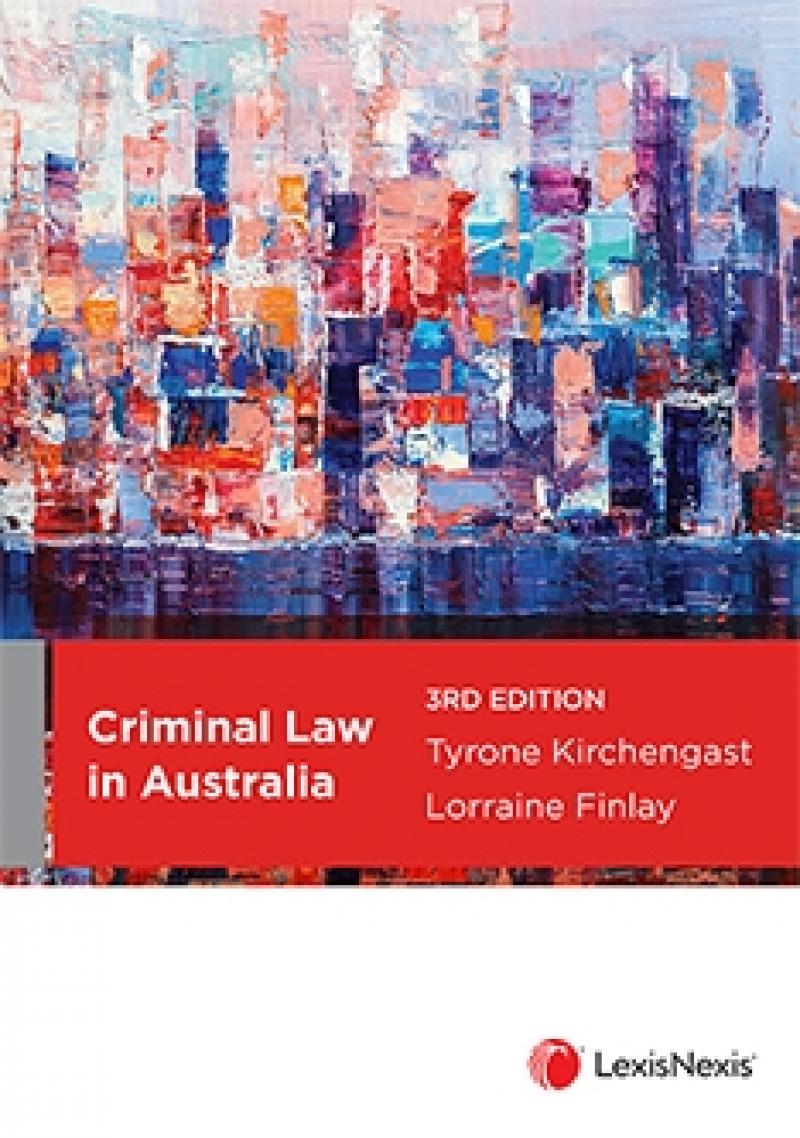 Criminal Law in Australia e3