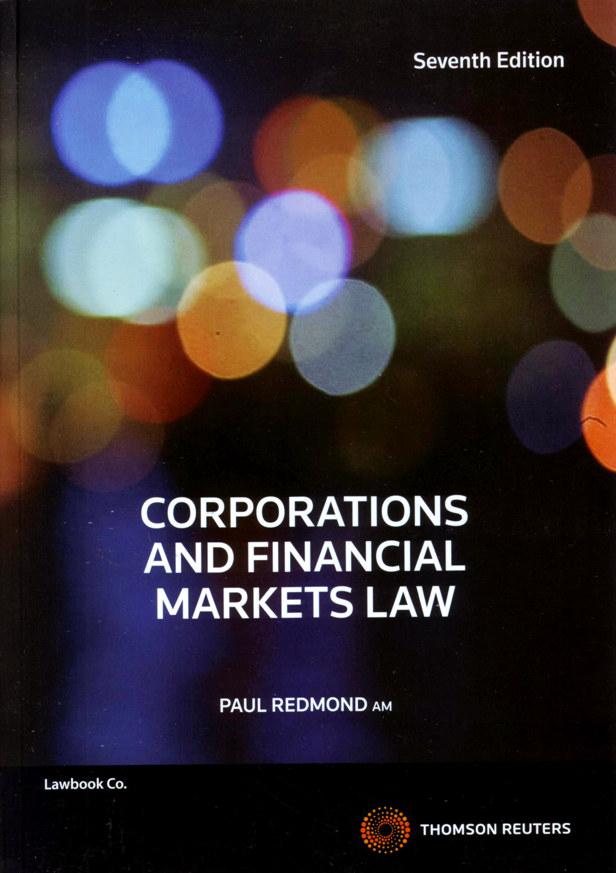 Corporations and Financial Markets Law e7