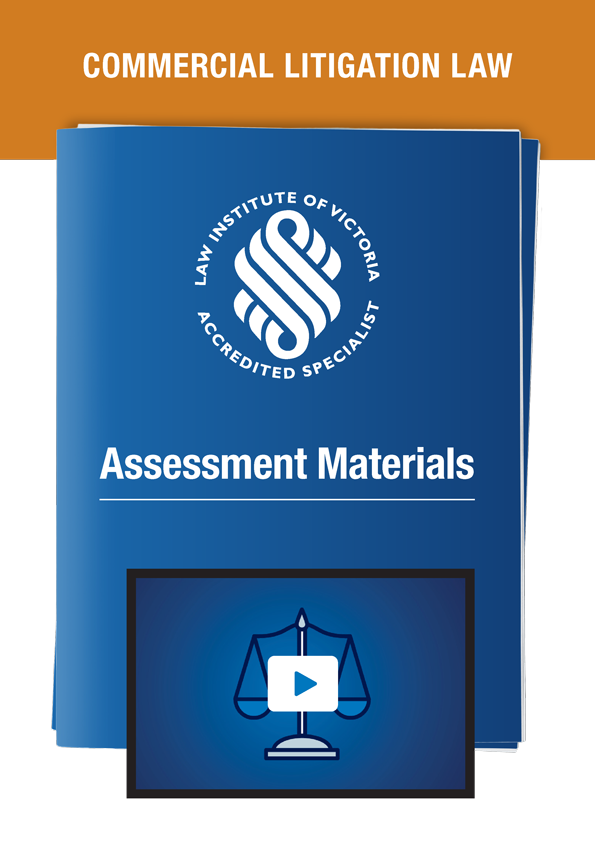 Commercial Litigation Law – Assessment Material Pack (2025)