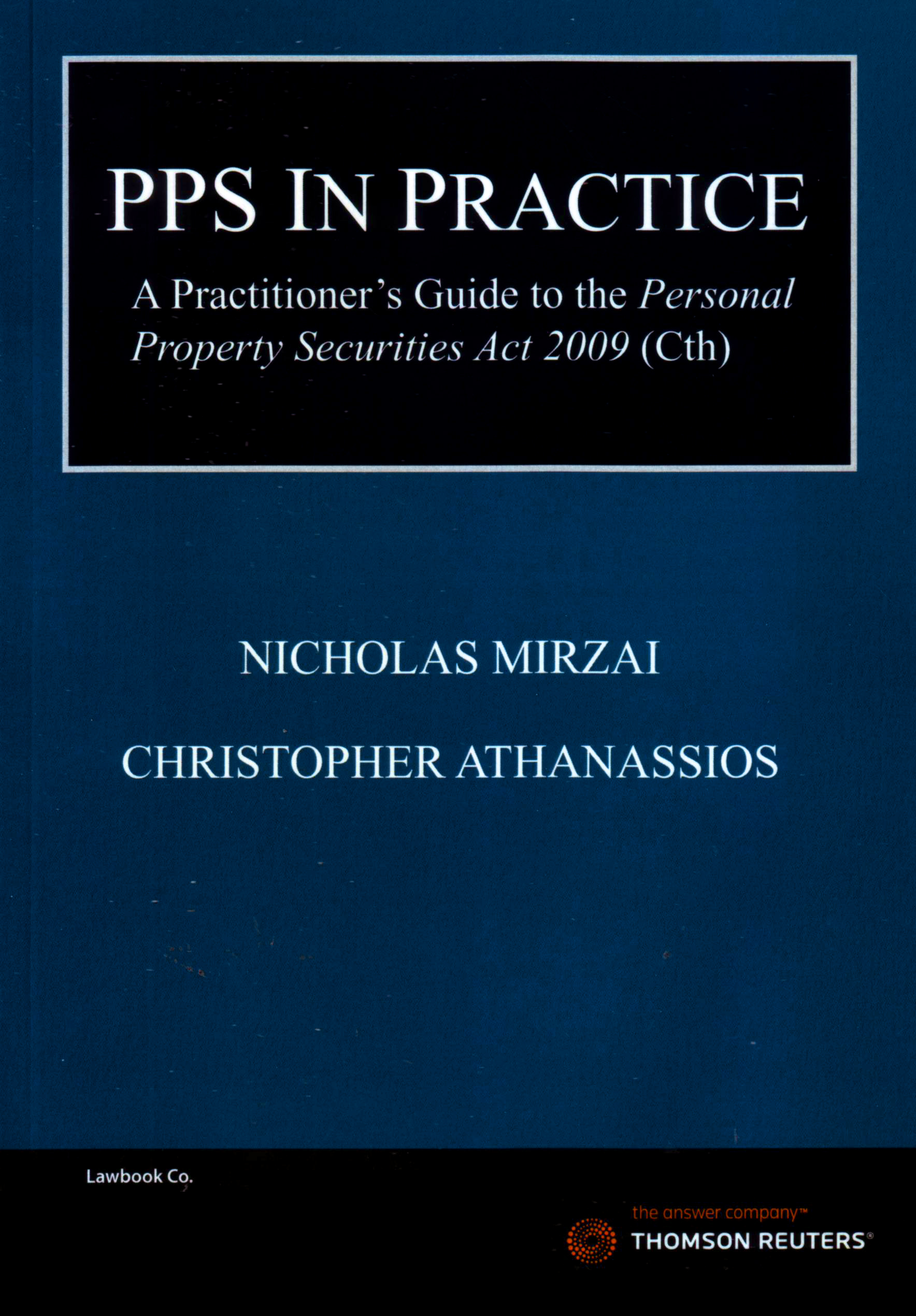 Personal Property Securities in Practice