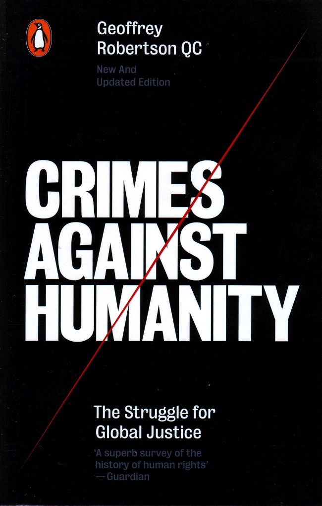 Crimes Against Humanity : The Struggle for Global Justice e3