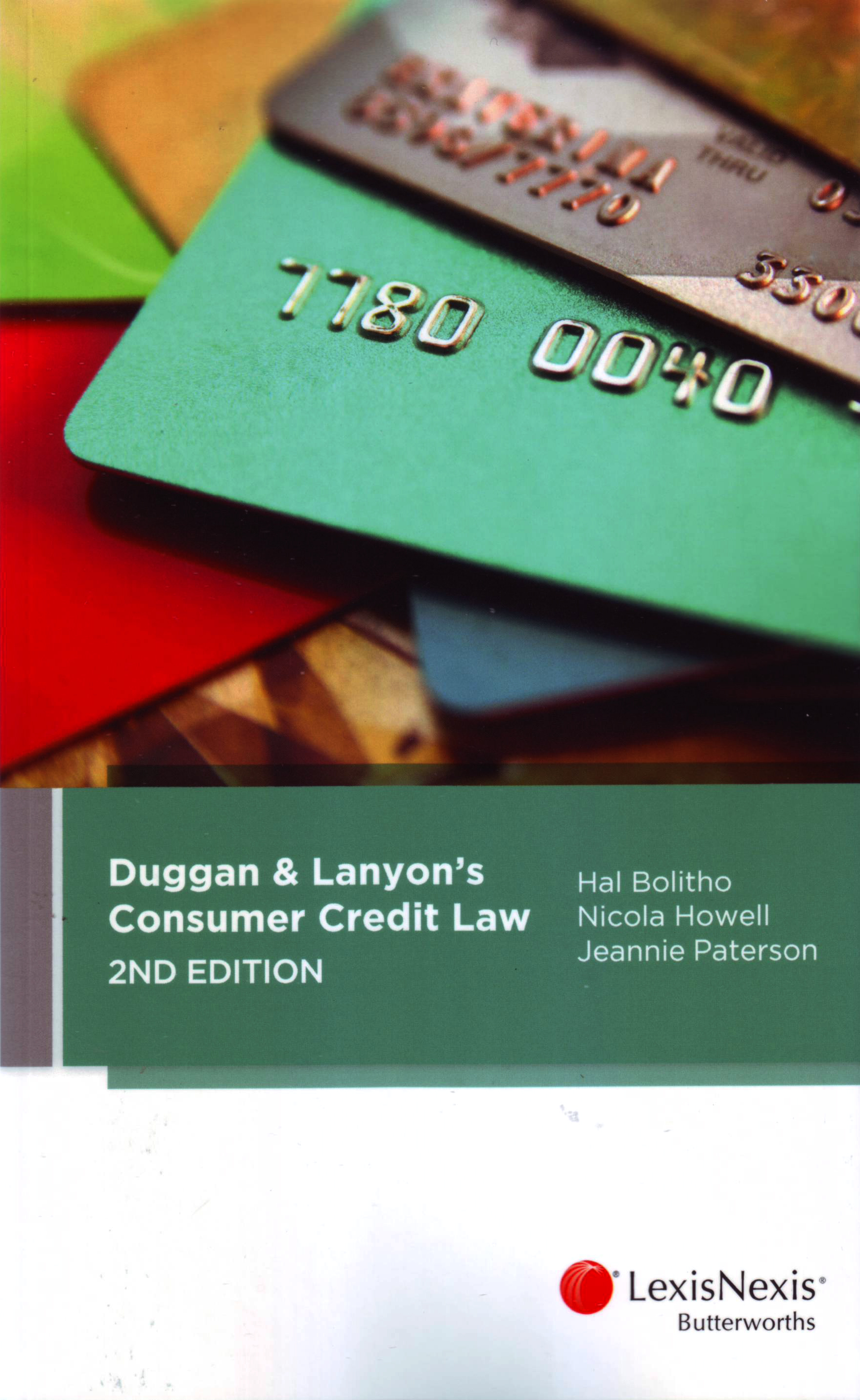 Duggan and Lanyons Consumer Credit Law_