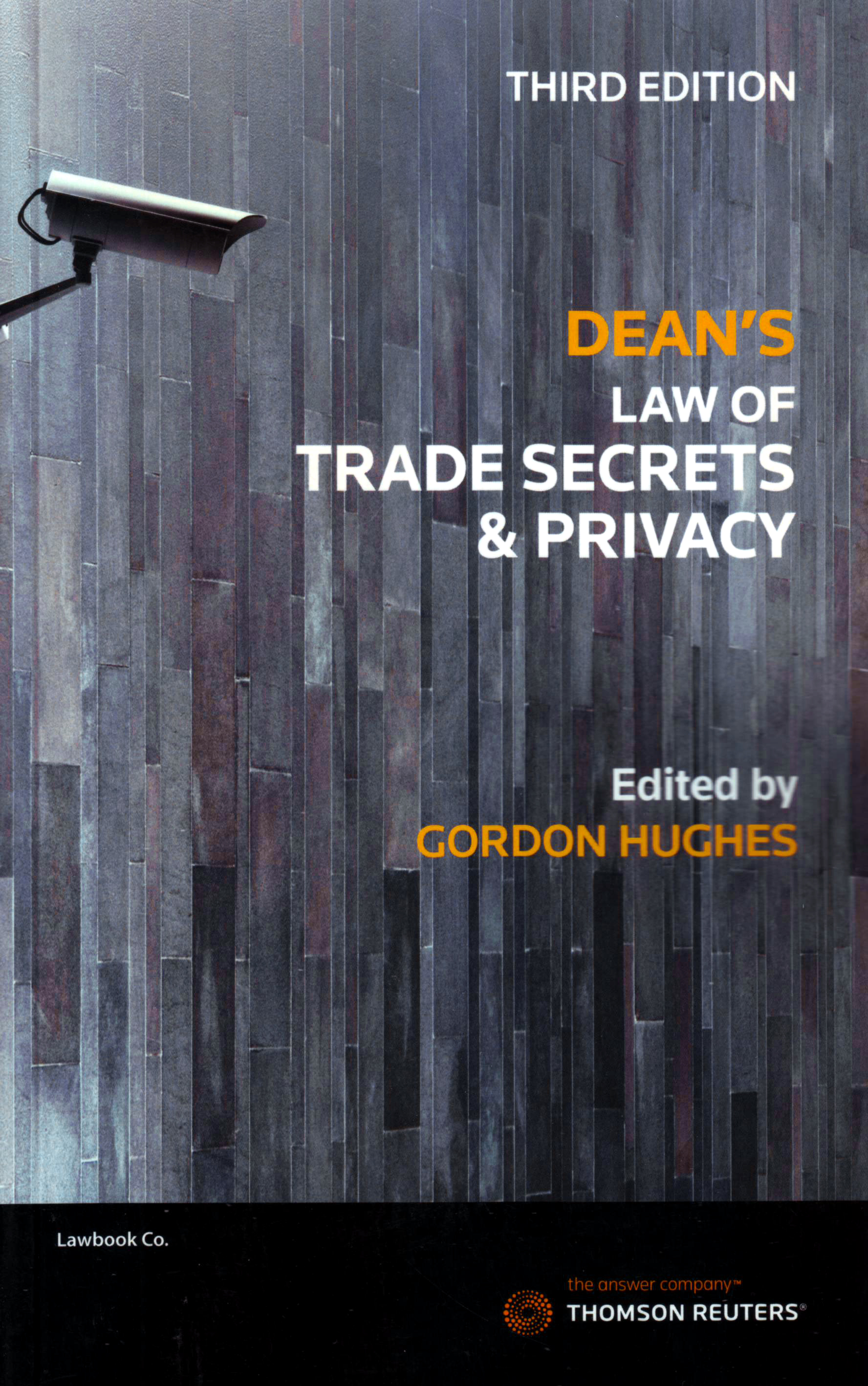 Dean's Law of Trade Secrets and Privacy e3