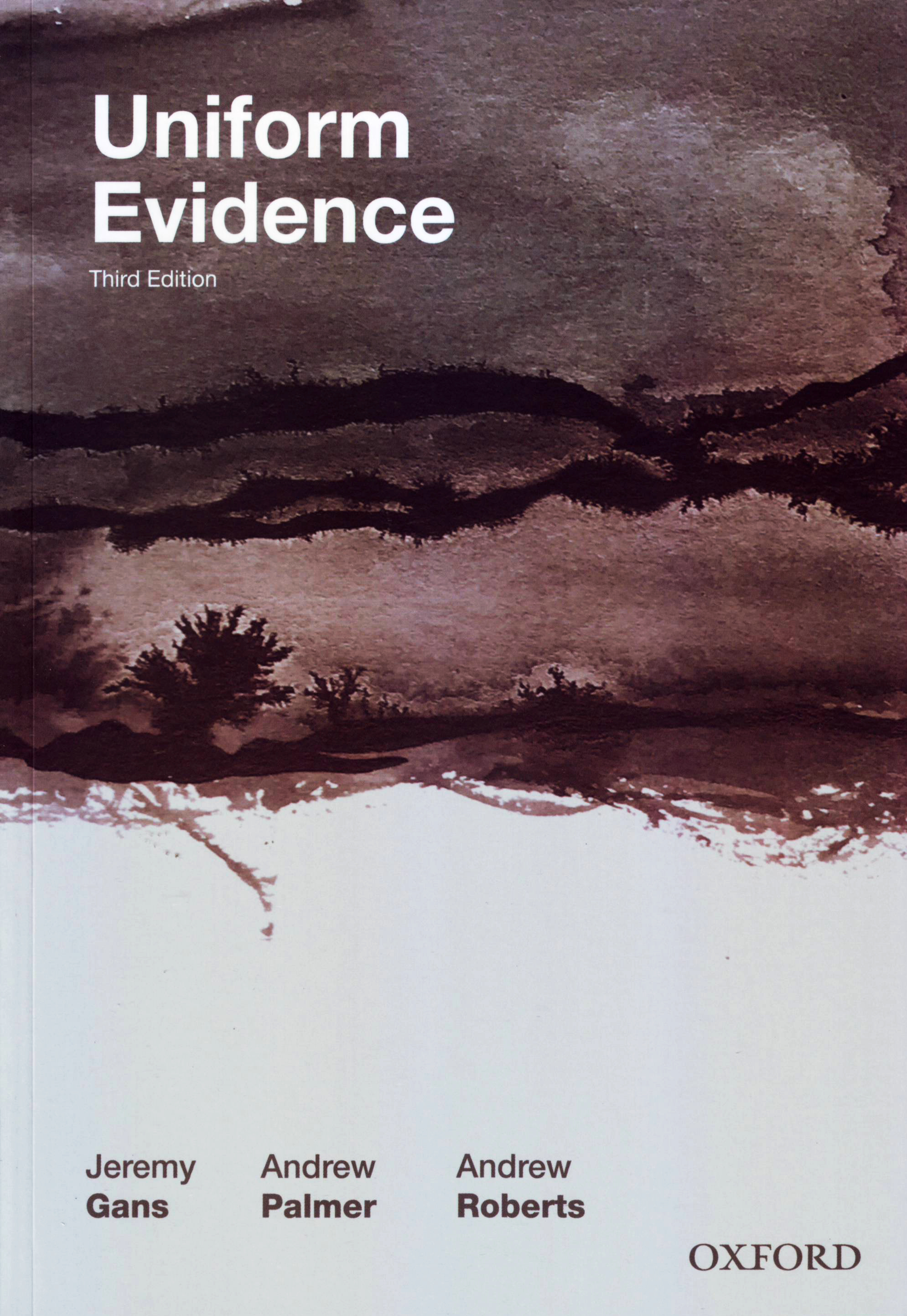 Uniform Evidence E3 | Law Books