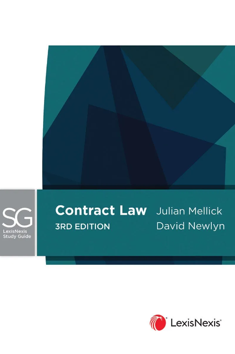 Contract Law e3 (LexisNexis Study Guide)