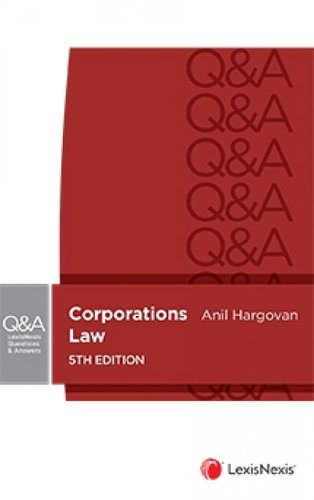 Corporations Law e5 - LexisNexis Q&A