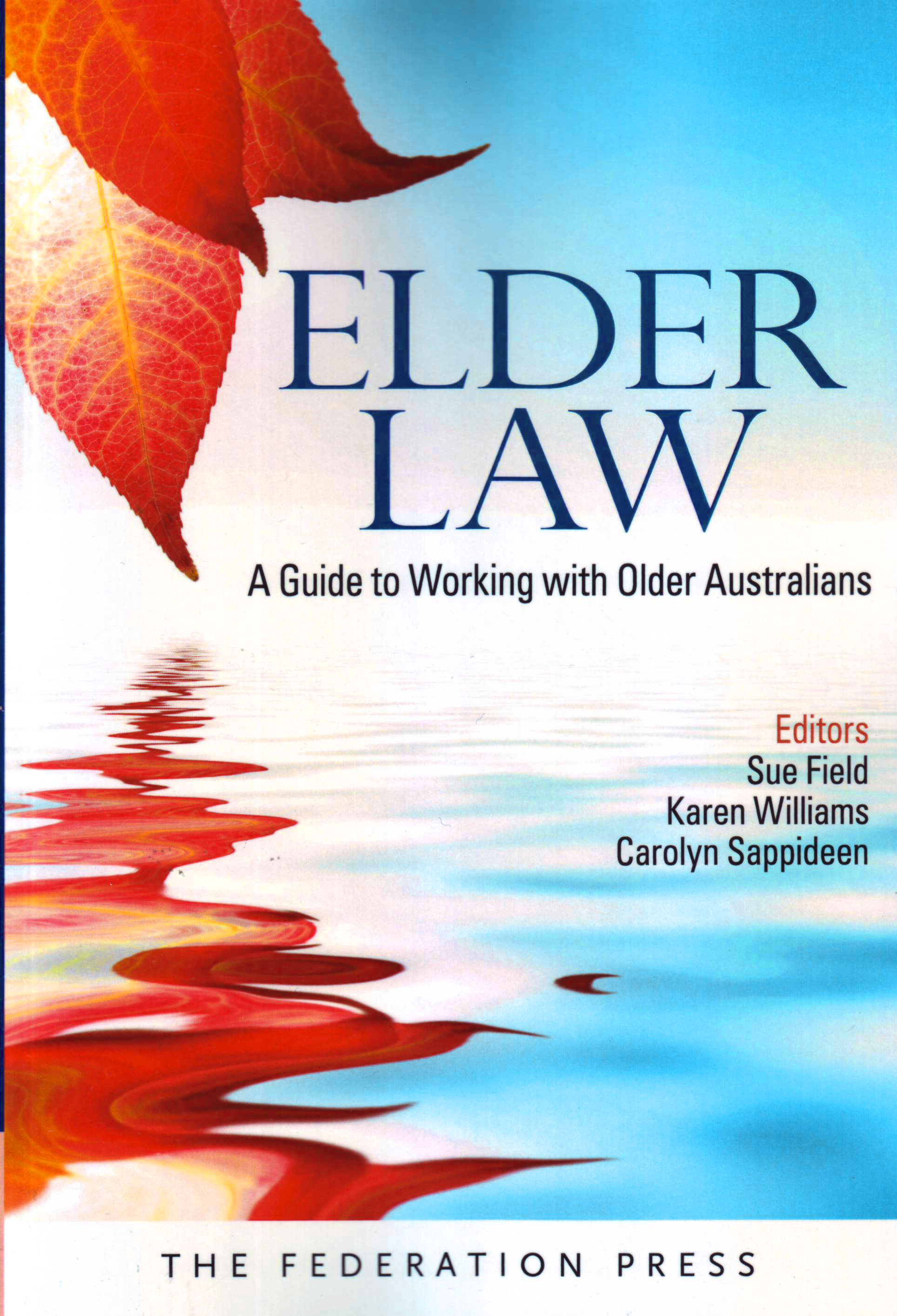 Elder Law: A Guide to Working with Older Australians