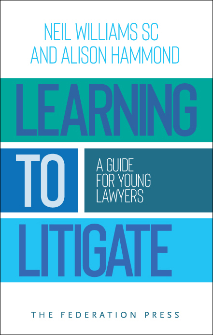 Learning to Litigate:  A Guide for Young Lawyers