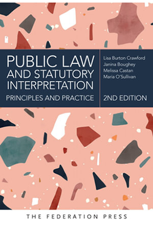 Public Law and Statutory Interpretation e2