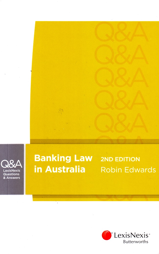 Banking Law in Australia - LexisNexis Questions and Answers