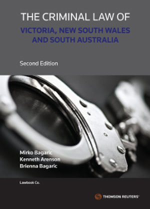 Criminal Law of Victoria, NSW and South Australia e2
