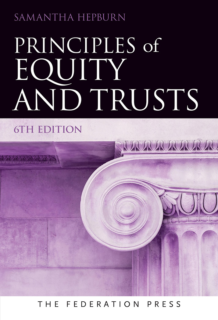 Principles of Equity and Trusts E6
