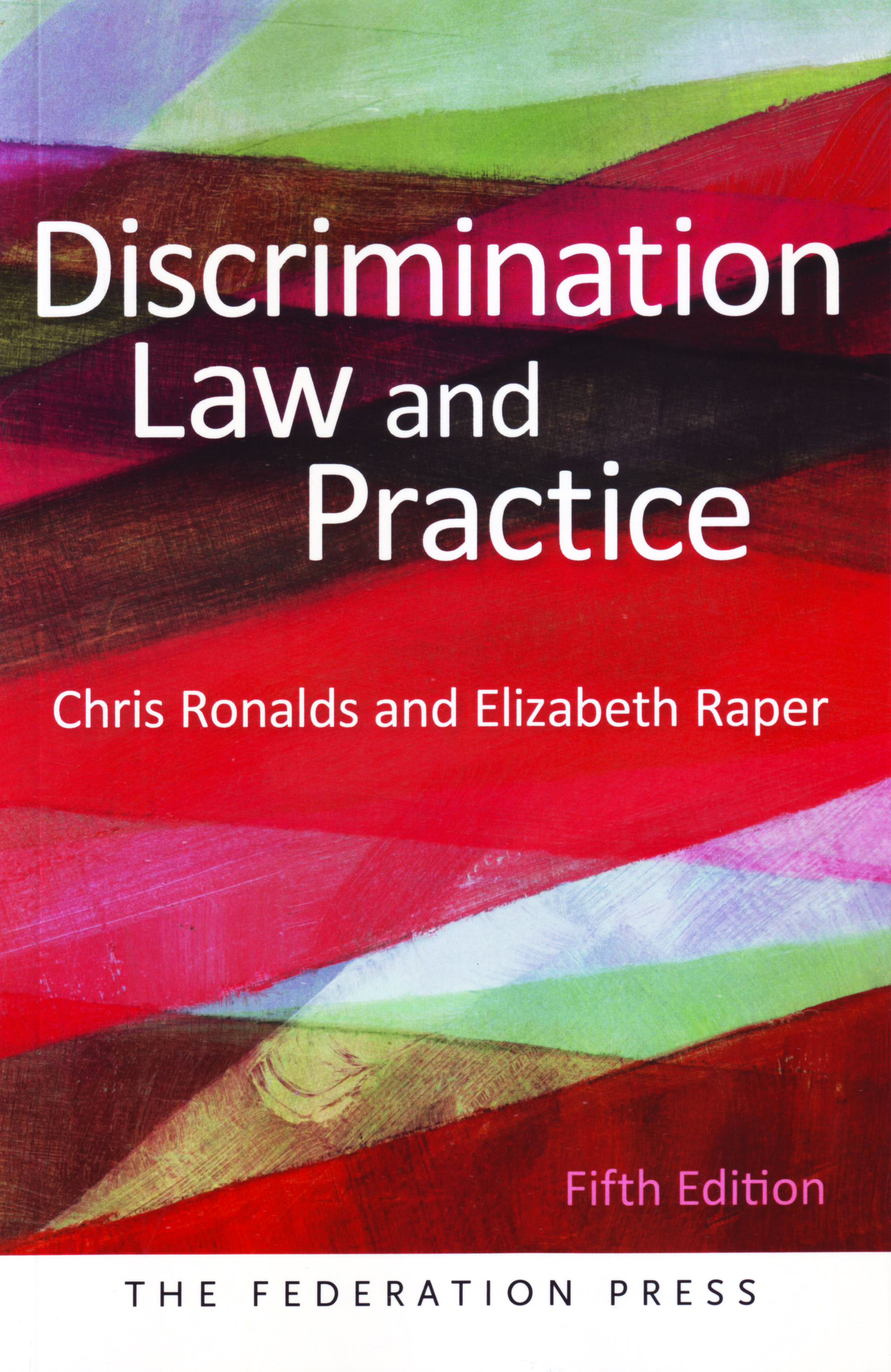 Discrimination Law and Practice e5