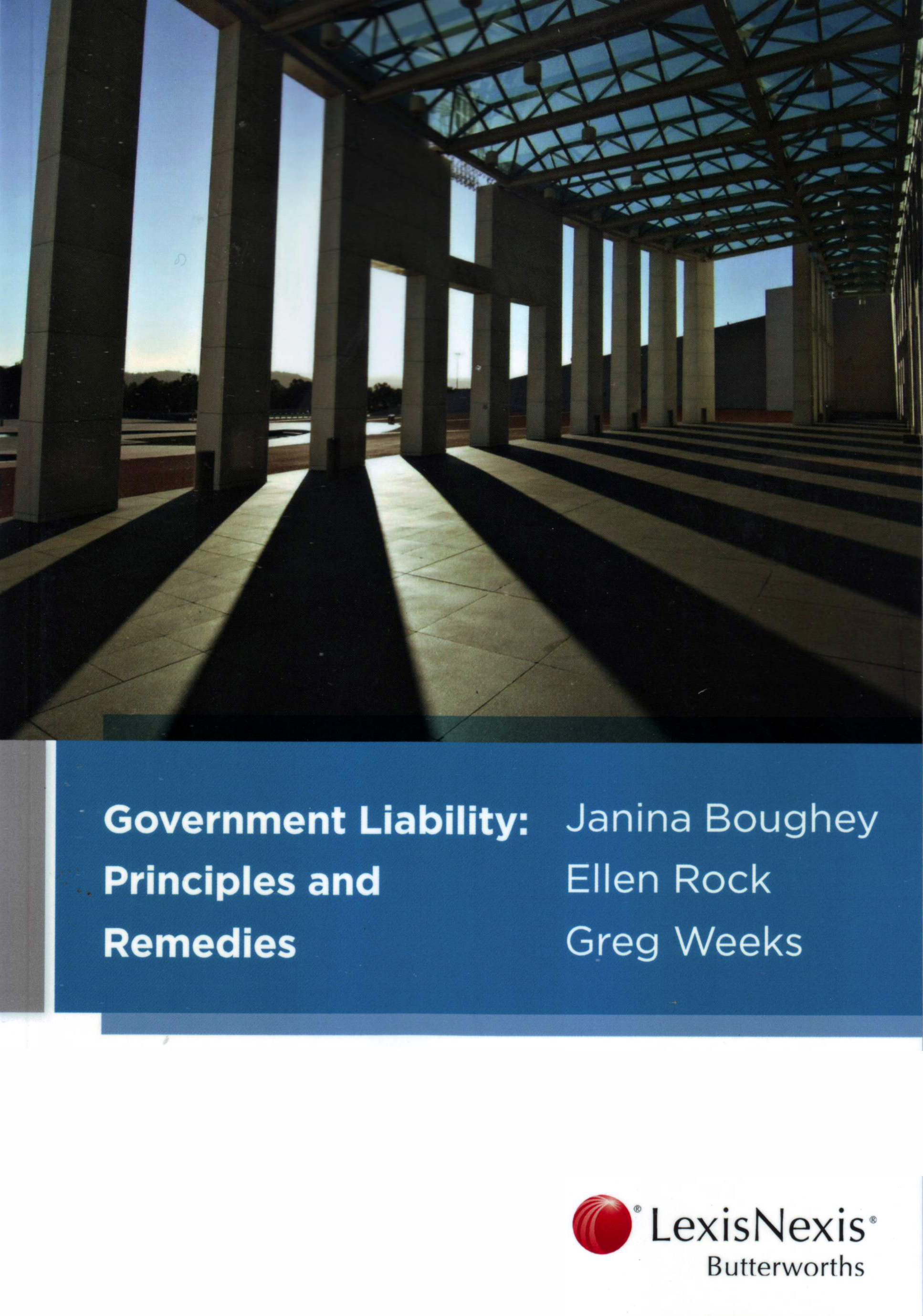 Government Liability: Principles and Remedies