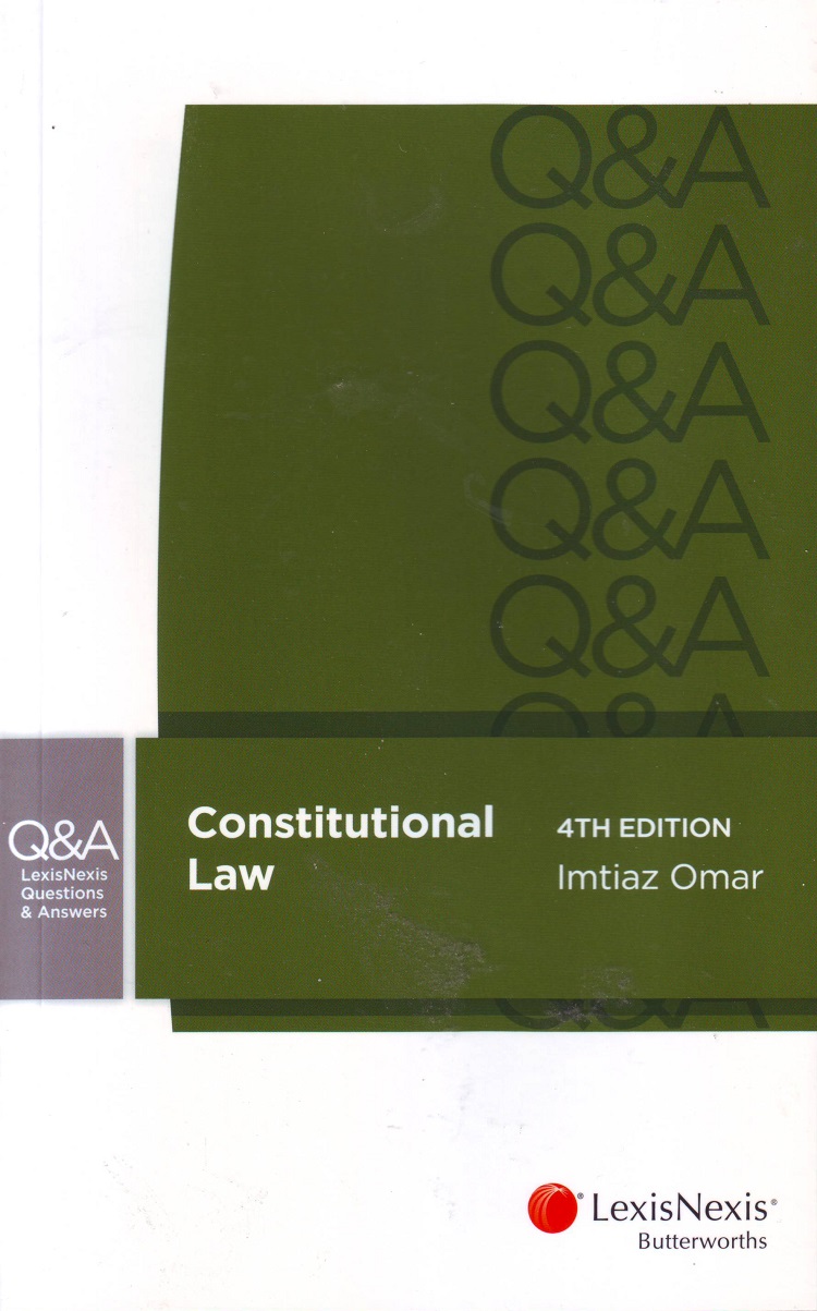 Constitutional Law e4 (LexisNexis Q&A)
