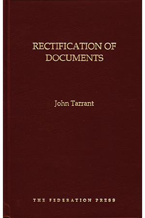 Rectification of Documents