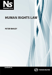 Human Rights Law - Nutshell Series