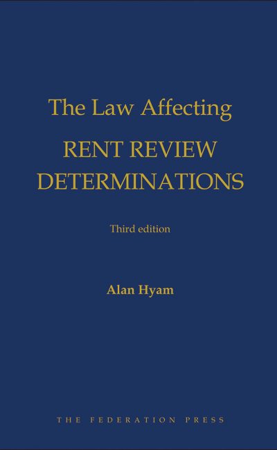 Law Affecting Rent Review Determinations e3