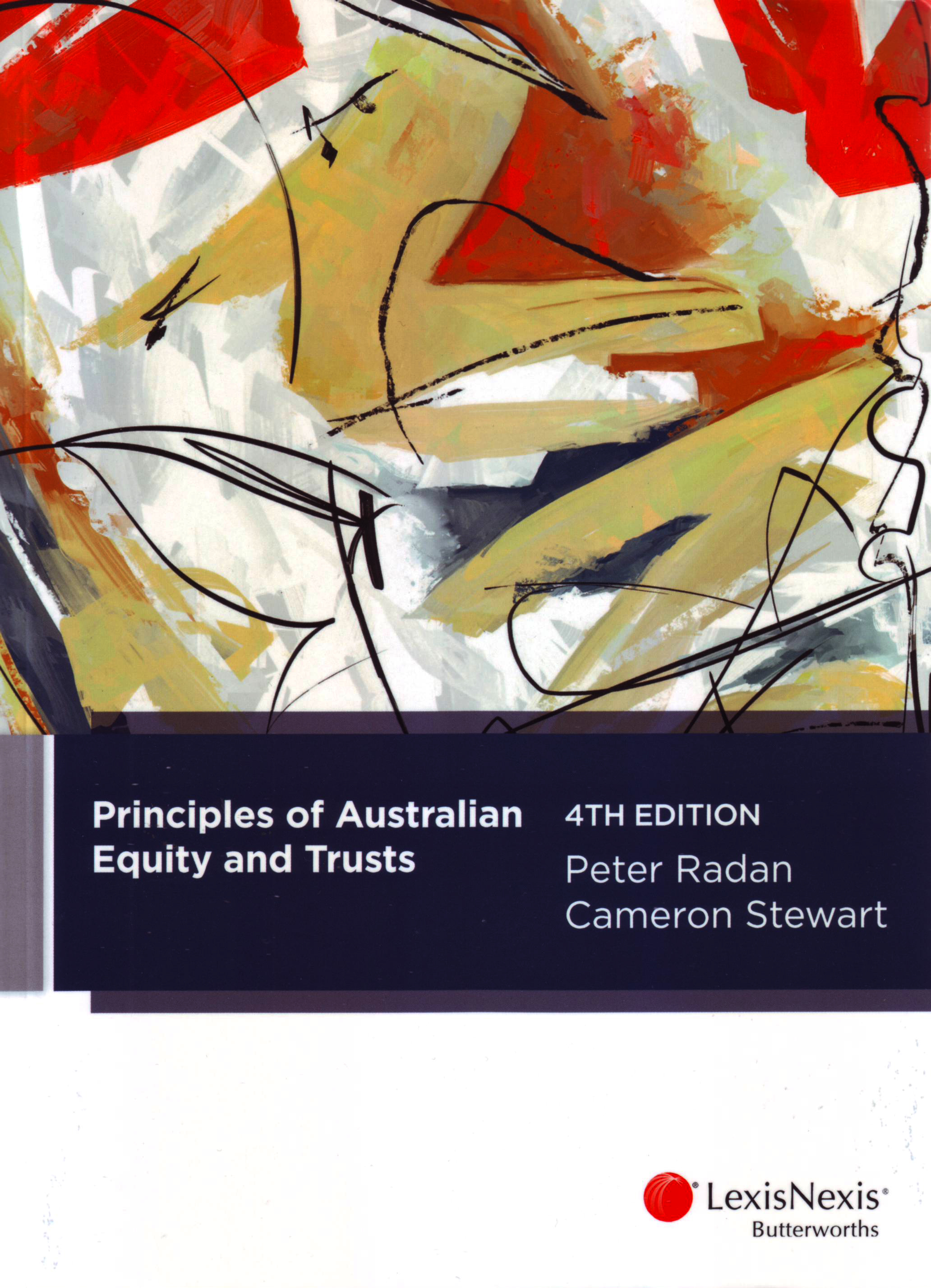 Principles of Australian Equity and Trusts, 4th edition