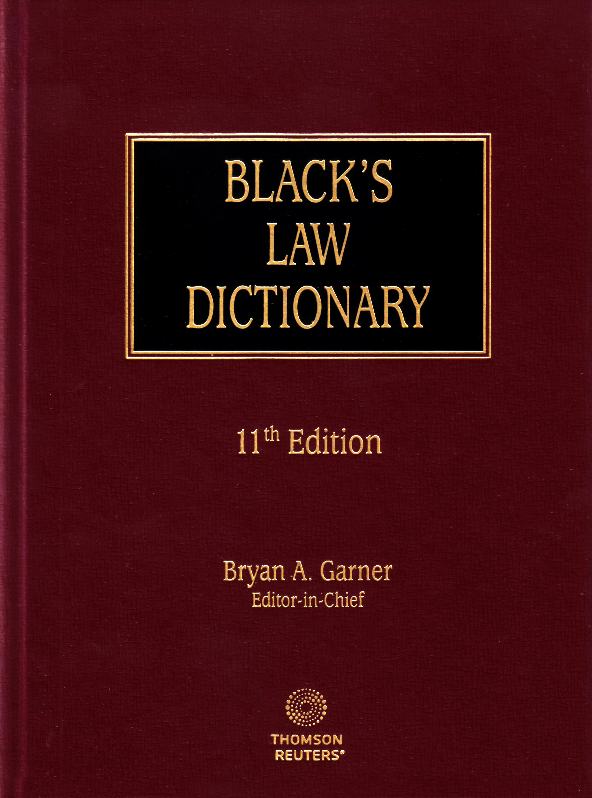 Blacks Law Dictionary Standard e11