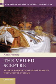 The Veiled Sceptre: Reserve Powers of Heads of State in West