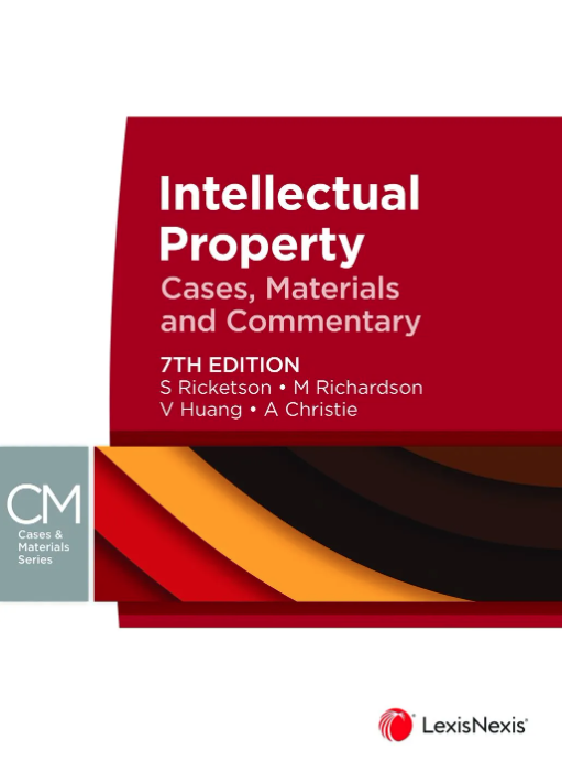 Intellectual Property: Cases, Materials and Commentary e7