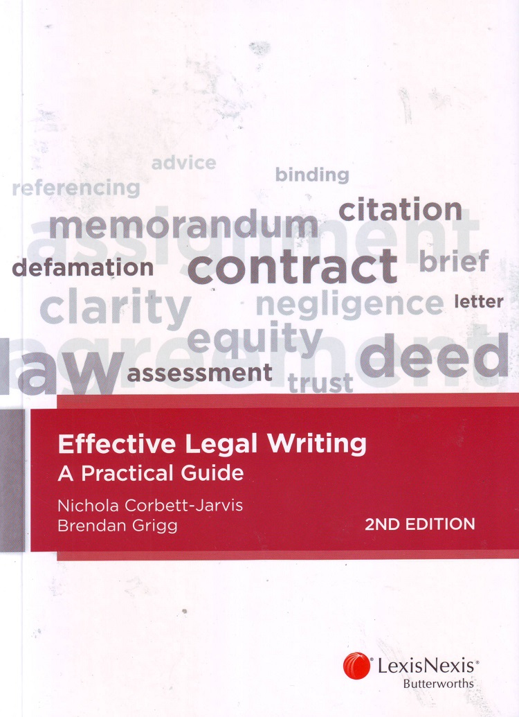 Effective Legal Writing: A Practical Guide e2