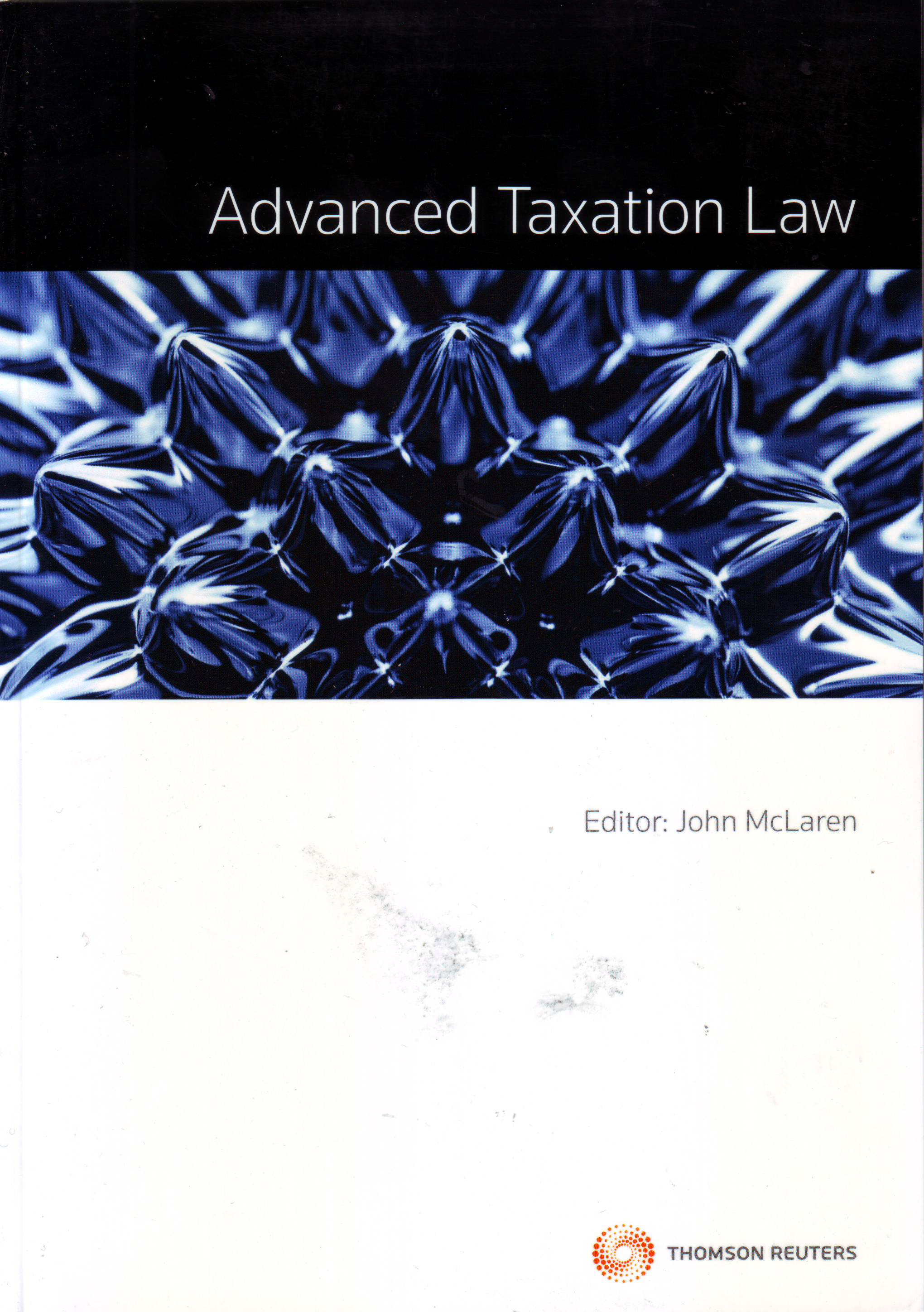 Advanced Taxation Law 2015