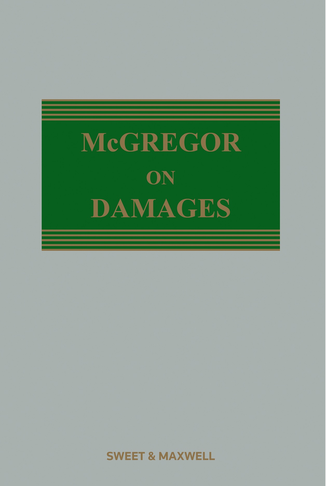 McGregor on Damages e21 (with supplement)